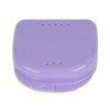 Container for caps, aligners, dentures, Violet